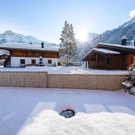 Ferienwohnung Baertschi Lenk Exterior foto